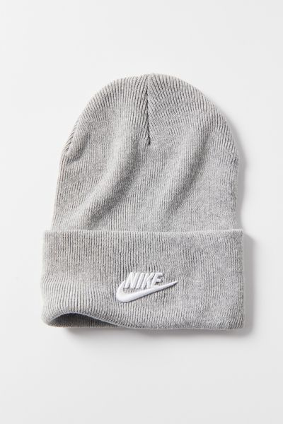 Grey best sale nike beanie