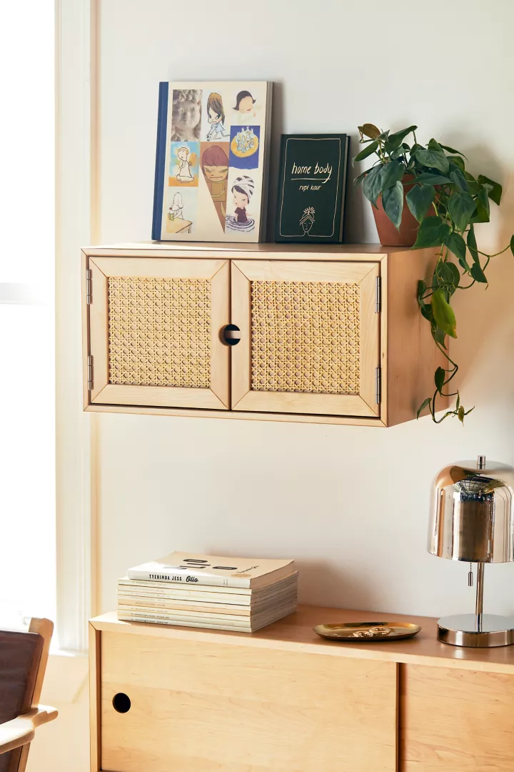 Urban Outfitters Gillian Wall Storage Cabinet