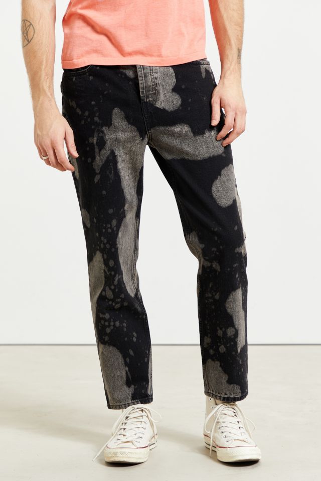 indsprøjte udredning Syge person BDG Dad Jean – Bleach Splatter Black | Urban Outfitters