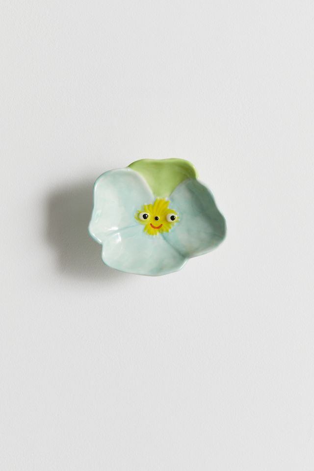 Moody Pansy Wall Hook #1