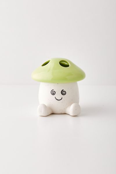 Mushroom Toothbrush Holder