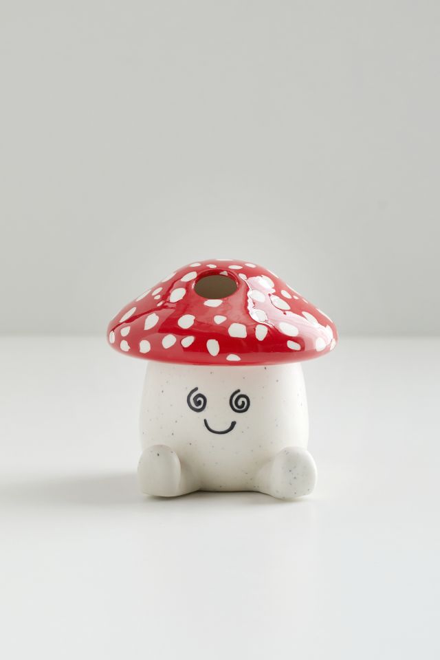 Mushroom Toothbrush Holder #2