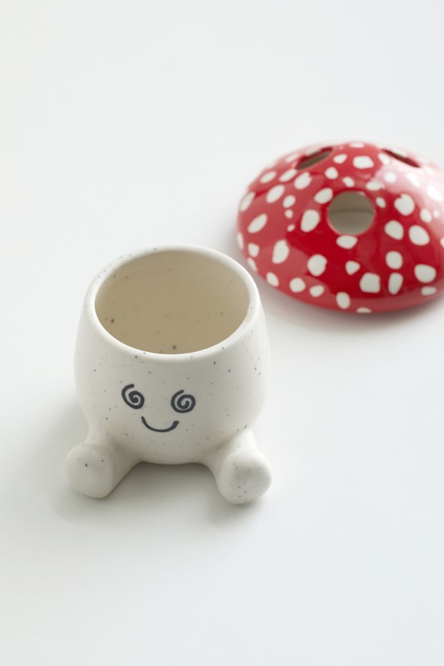 Mushroom Toothbrush Holder #4
