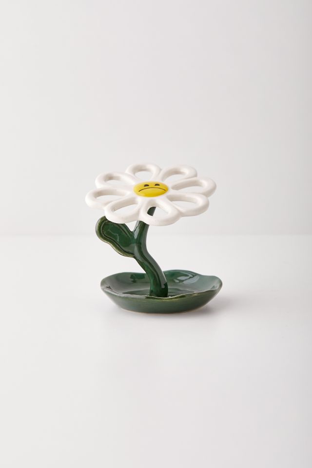 Daisy Makeup Brush Holder #2