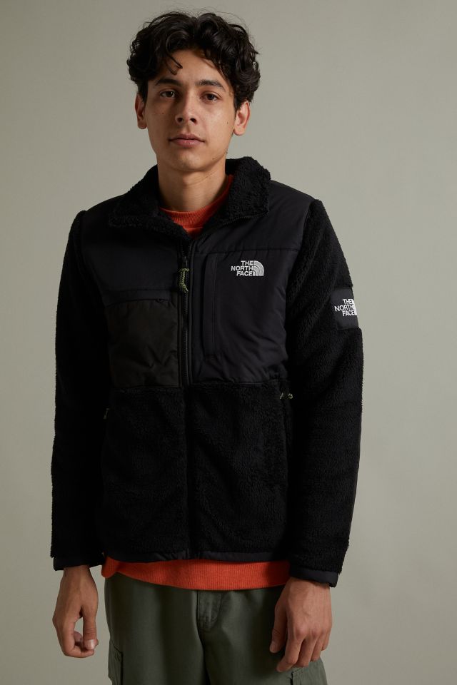 The North Face 🔥 MEN'S DENALI BLACK BOX FZ SHERPA Fleece Coat Jacket ✔  B6085