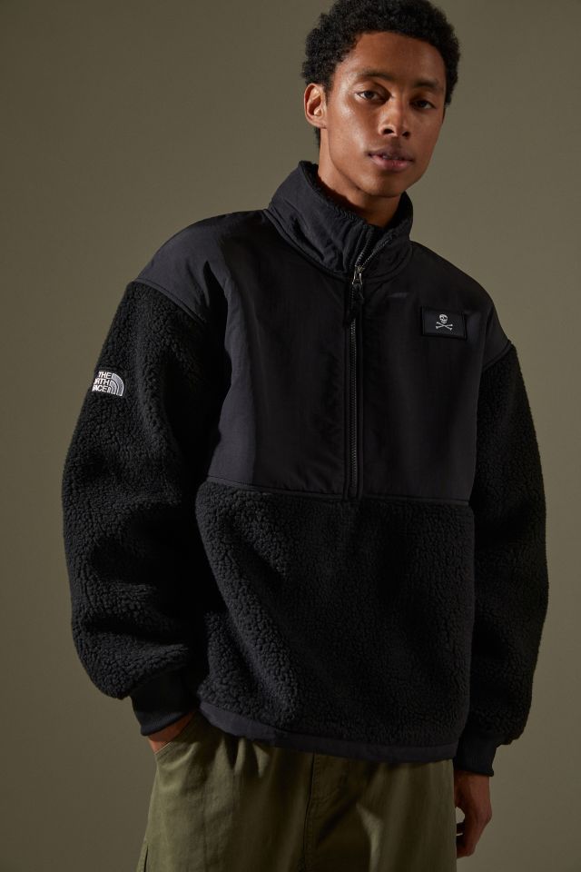 The North Face Osito cropped sherpa fleece in pink Exclusive at ASOS