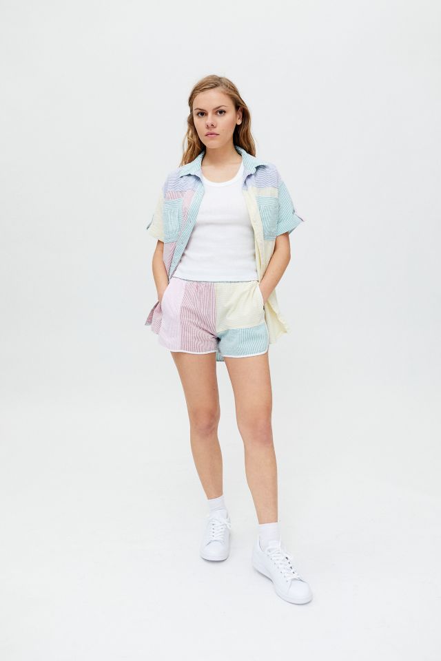 Short Seersucker Teagan BDG #1