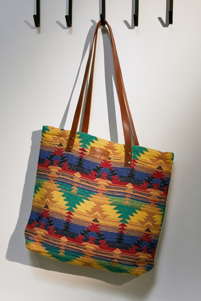 Billabong X Wrangler Show Off Tote Bag | Urban Outfitters