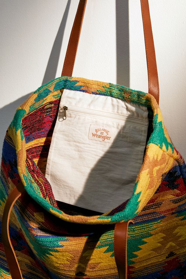 Billabong X Wrangler Show Off Tote Bag | Urban Outfitters