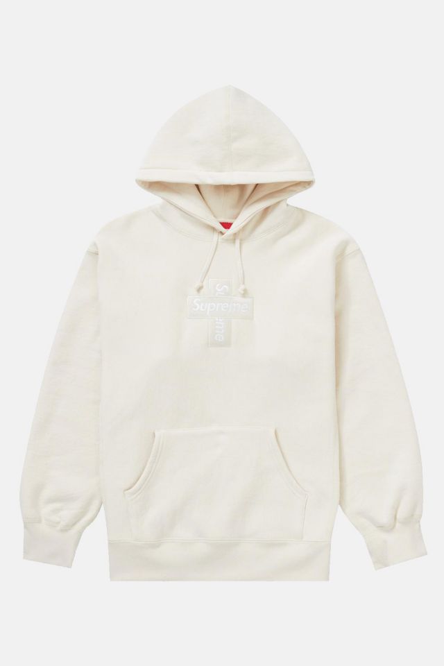 スマートスクラブス Supreme Cross Box Logo Hooded Sweatshirt