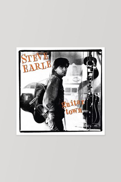 Steve Earle - Guitar Town LP