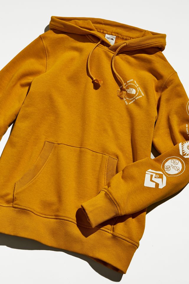 The north face shop bottle source pullover