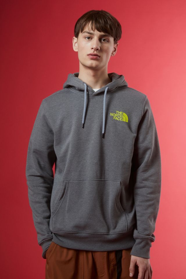 North face zipper on sale sweatshirt