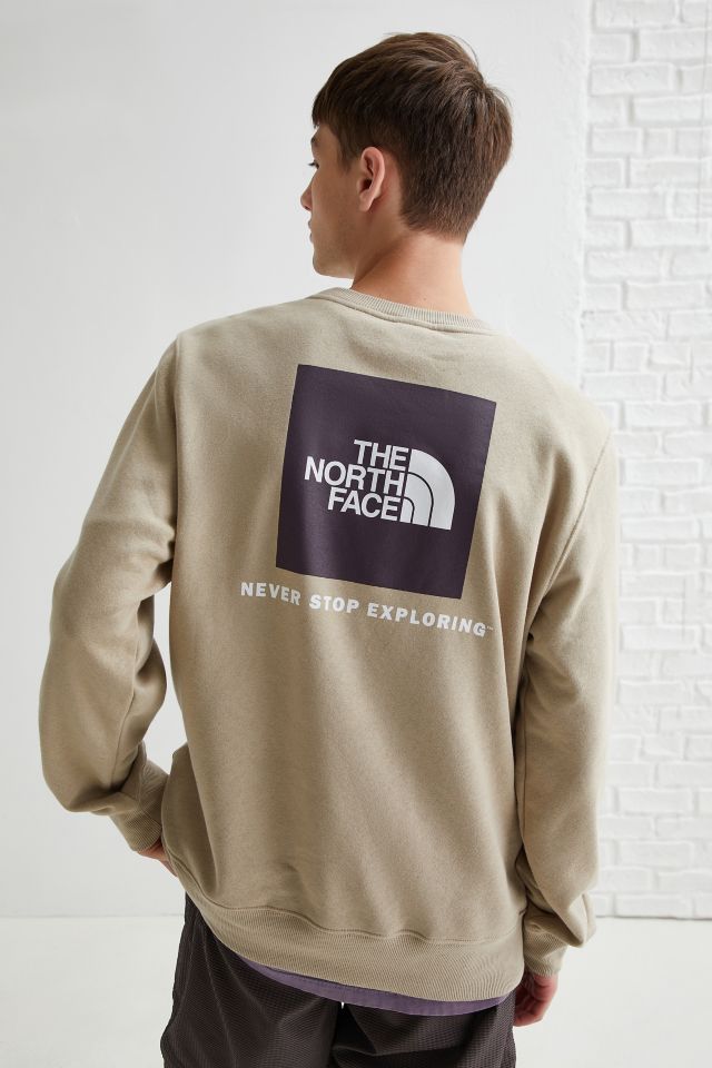 The North Face Box Logo Crew Neck Sweatshirt