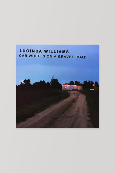 Lucinda Williams - Car Wheels On A Gravel Road LP | Urban Outfitters