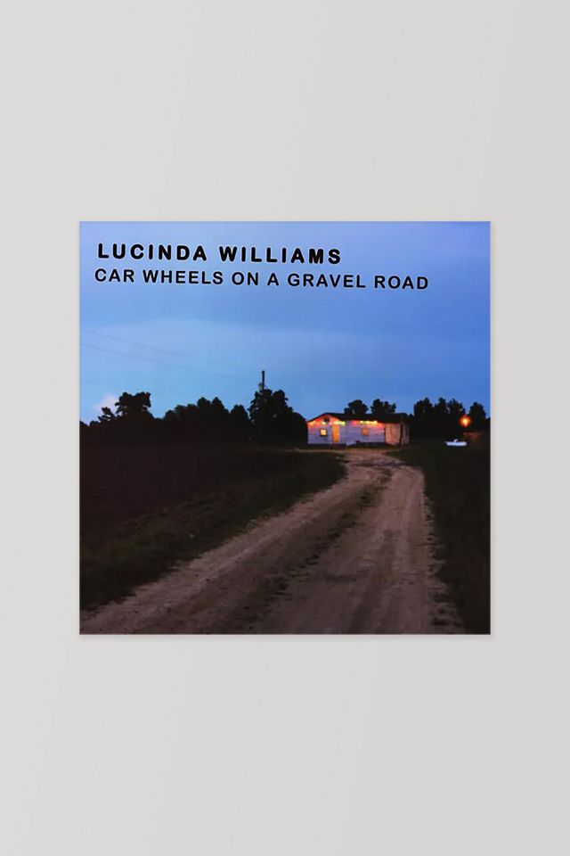 Lucinda Williams Car Wheels on a Gravel Road LP Urban Outfitters