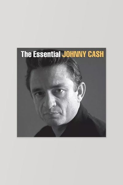 Johnny Cash - Essential Johnny Cash LP