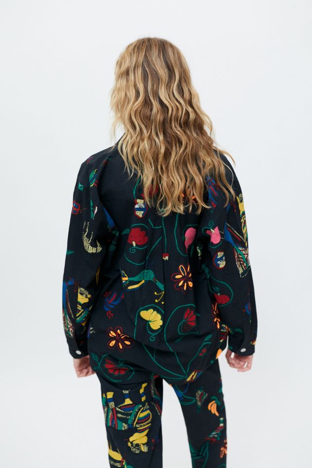 Veste Chemise Brodée Stella BDG #1
