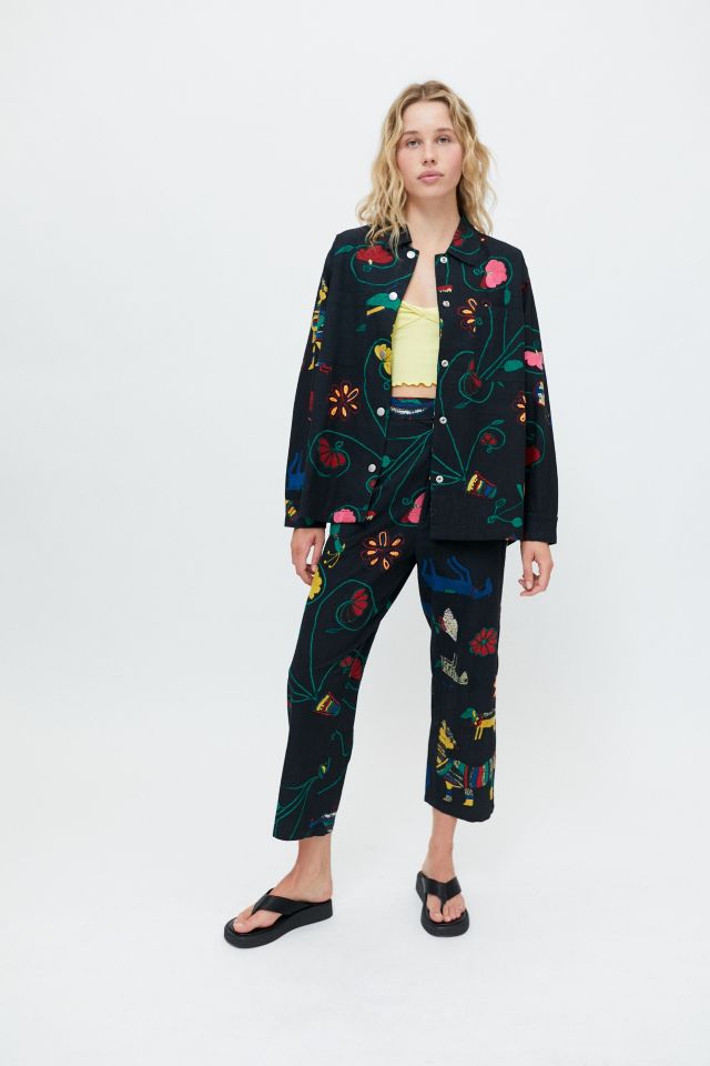 Veste Chemise Brodée Stella BDG #2