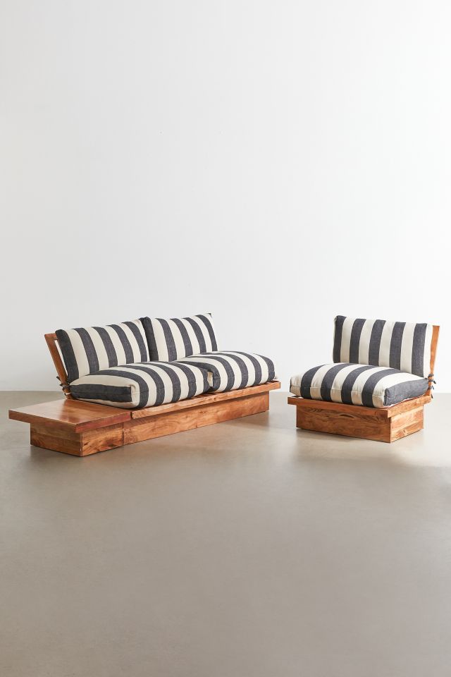 Marbella Single Seat Outdoor Sofa #1