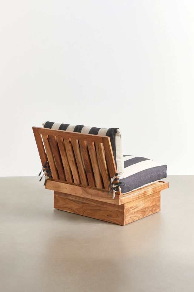 Marbella Single Seat Outdoor Sofa #4