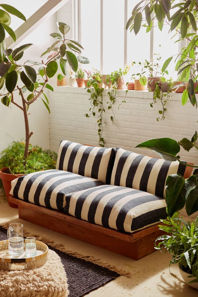 Urban outfitters outlet cushion couch