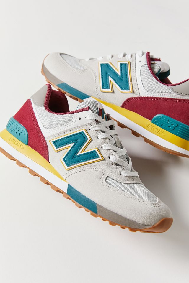 new balance 574 varsity colorblock