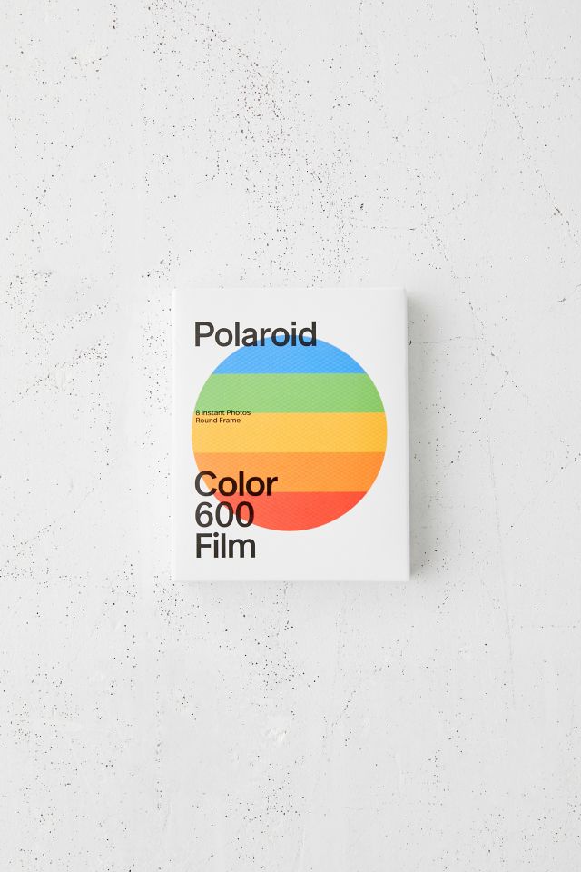 Polaroid Color 600 Round Frame Film – MoMA Design Store