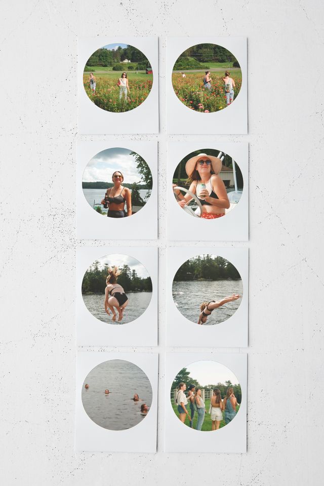 Film Instantané Polaroid Couleur 600 Cadre Rond #1