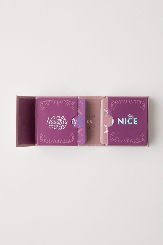 Naughty And Nice Dates Card Game | Urban Outfitters