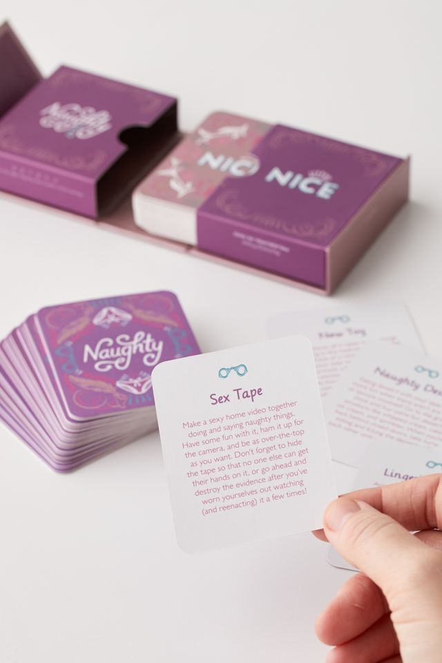 Naughty And Nice Dates Card Game | Urban Outfitters