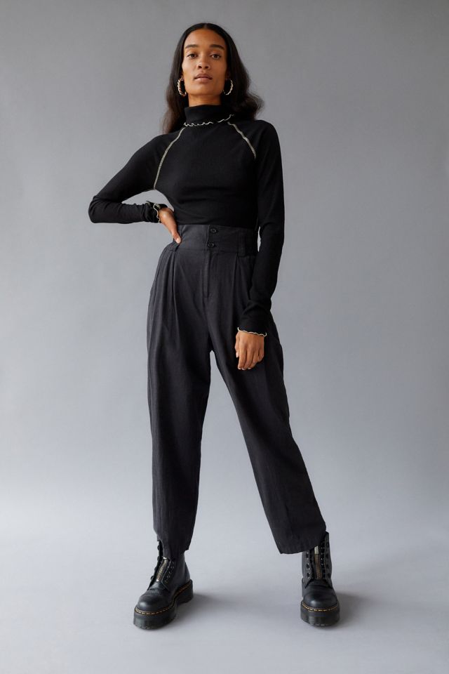 Lightweight Relaxed Tapered Trousers