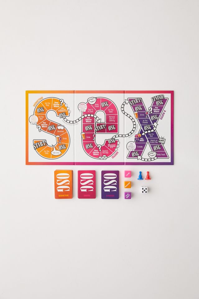 Our Sex Game: Gender-Neutral Couples Board Game #1
