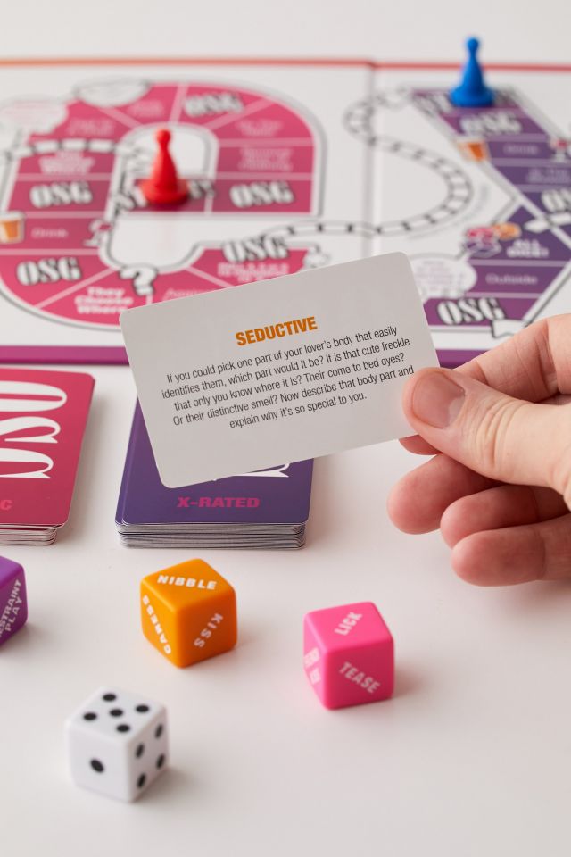 Our Sex Game: Gender-Neutral Couples Board Game #2