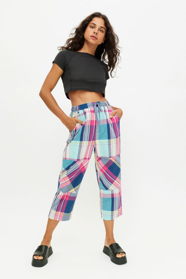 BDG Modern Day Printed Pull-On Pant | Urban Outfitters