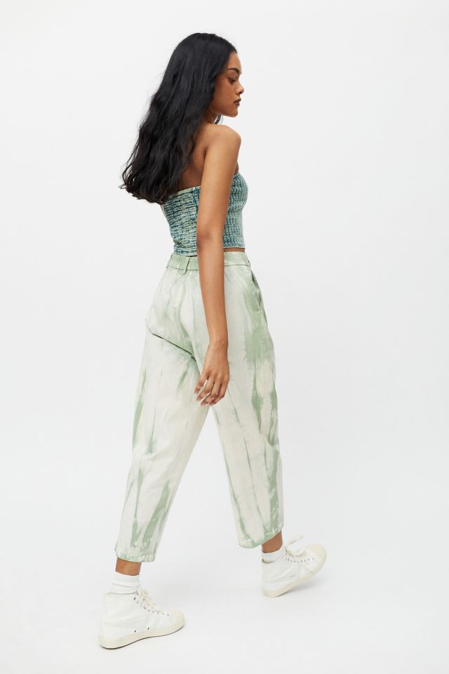 BDG Dani Tie-Dye High-Waisted Chino Pant #1