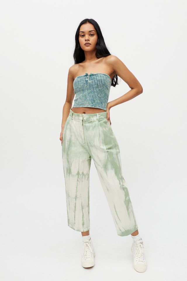 BDG Dani Tie-Dye High-Waisted Chino Pant #2