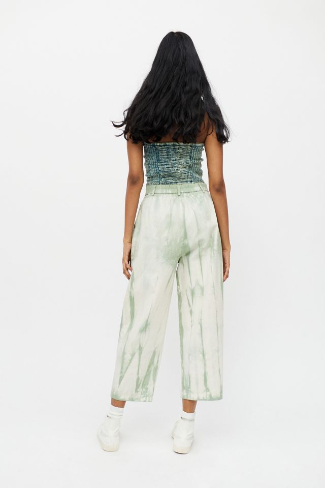 BDG Dani Tie-Dye High-Waisted Chino Pant #3