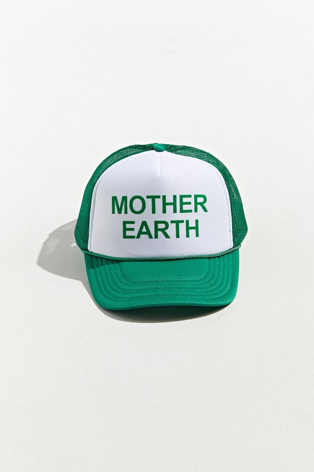 UO Mother Earth Trucker Hat #1