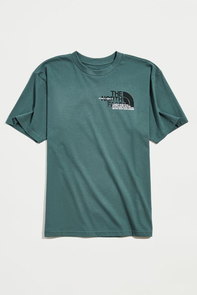 The north face coordinates t shirt sales