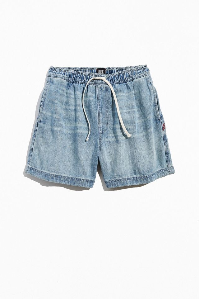 Short de volleyball en denim BDG Urban Outfitters Canada