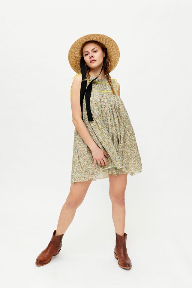 Kimchi Blue Bessie Frock Mini Dress #3