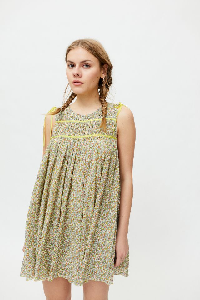Kimchi Blue Bessie Frock Mini Dress #4