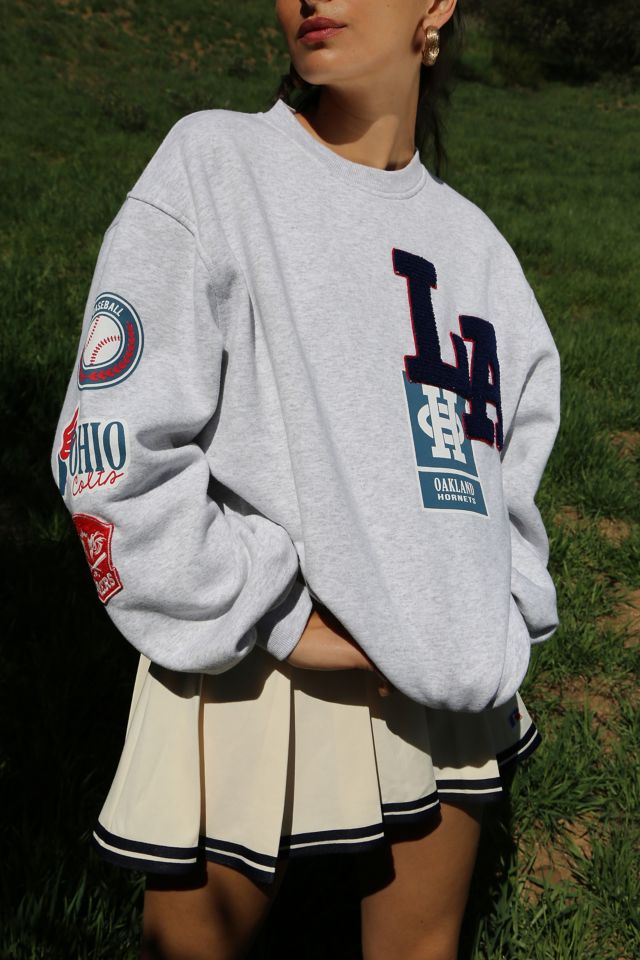 LA Patch Crew Neck Sweatshirt