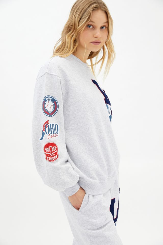 LA Patch Crew Neck Sweatshirt