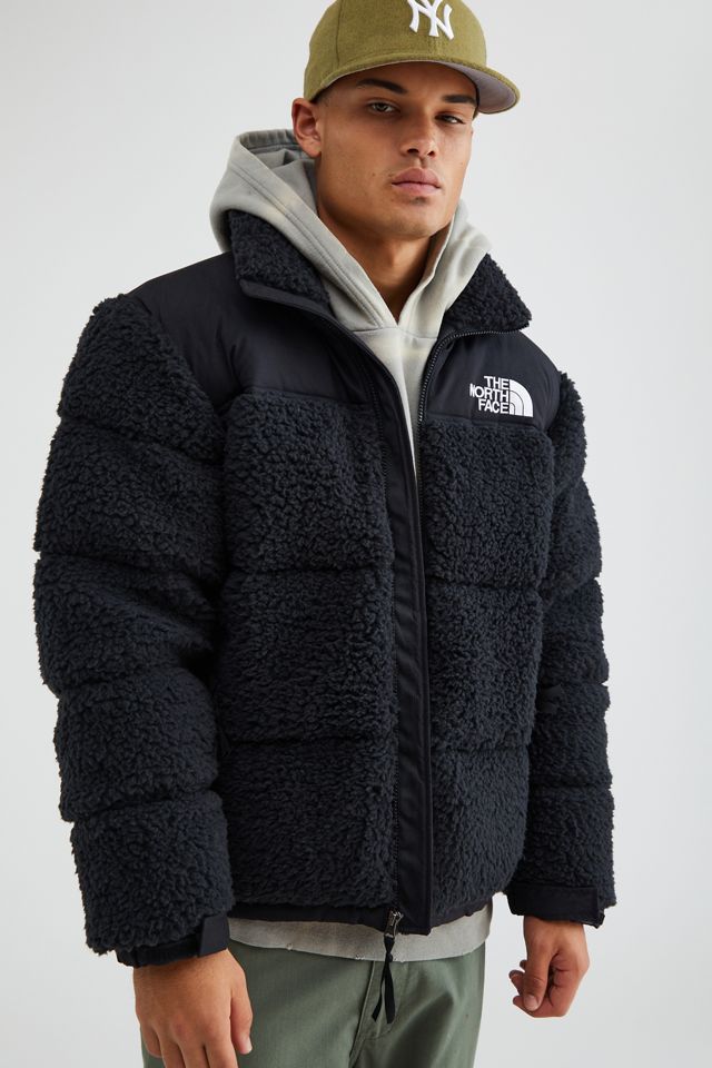 The North Face Nuptse Sherpa Quilted Puffer Jacket