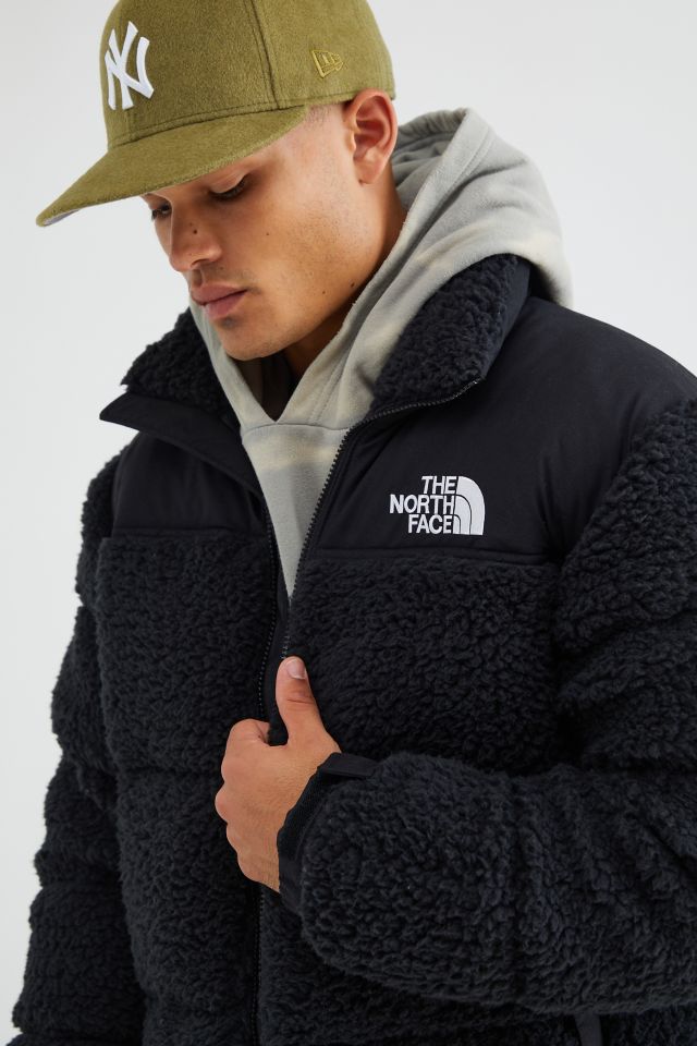 The North Face Nuptse Sherpa Quilted Puffer Jacket #2