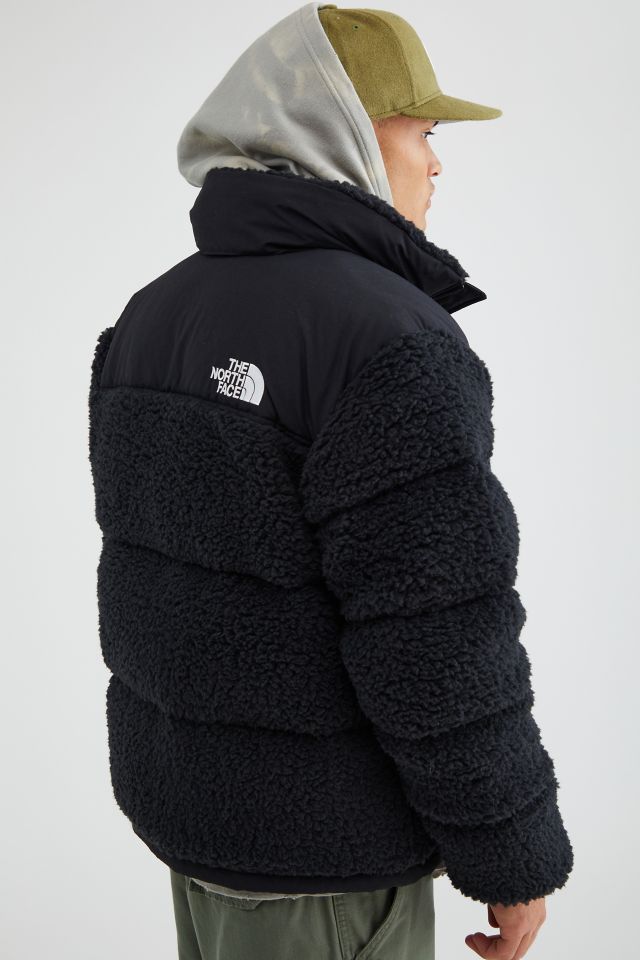 The North Face Nuptse Sherpa Quilted Puffer Jacket | Urban