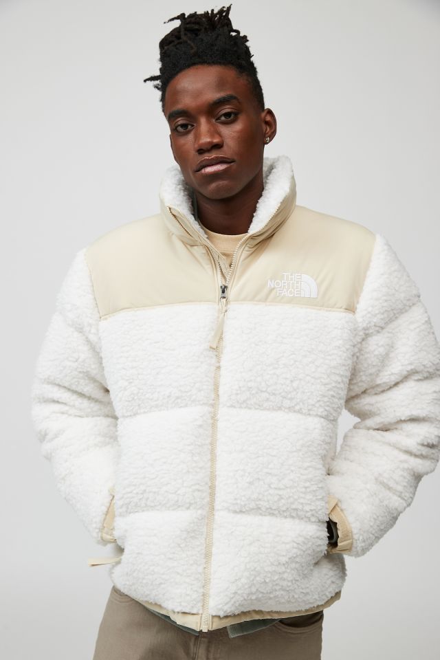 Lokken Missie Reductor The North Face Nuptse Sherpa Puffer Jacket | Urban Outfitters