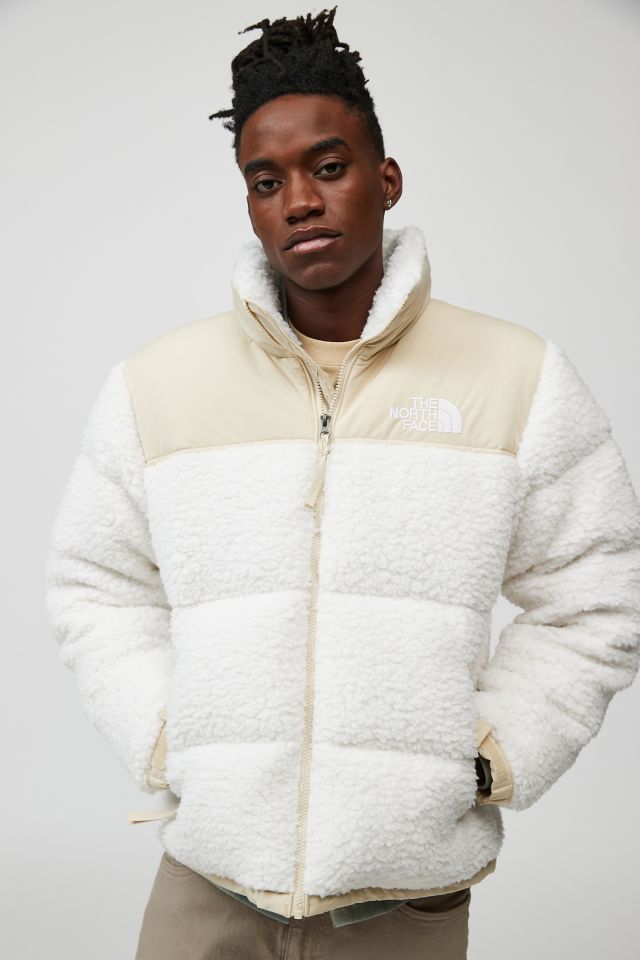 The north face store sherpa jacket